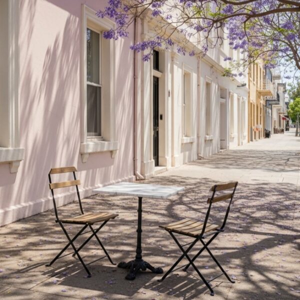 A walkable Los Angeles neighborhood