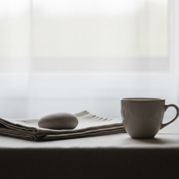 Calm, considered living