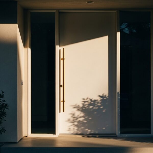 Los Angeles architecture — modern entry